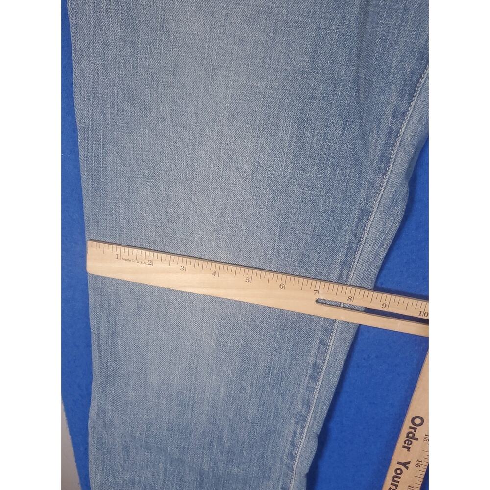 LRL Lauren Jeans Ralph Lauren Montauk Rope Belt Women’s Denim Jeans Size 8 NEW - Picture 11 of 16